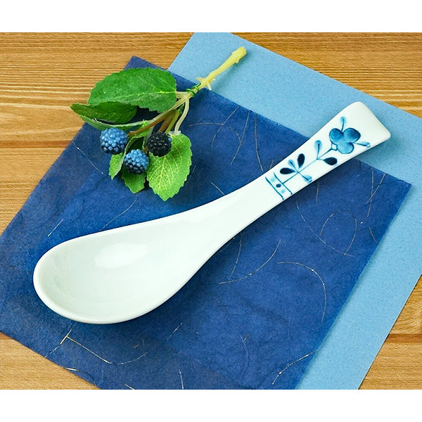 Cuillère Minoyaki Ramen - Vaisselle Japonaise | Moshi Moshi Paris