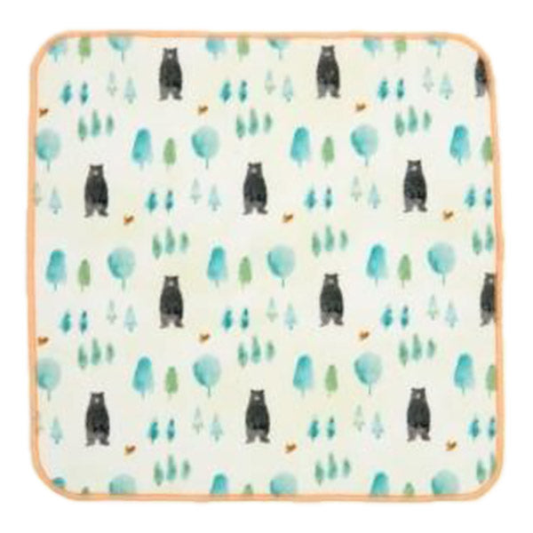 Serviette Little Bear - Made in Japan | Moshi Moshi Paris Boutique