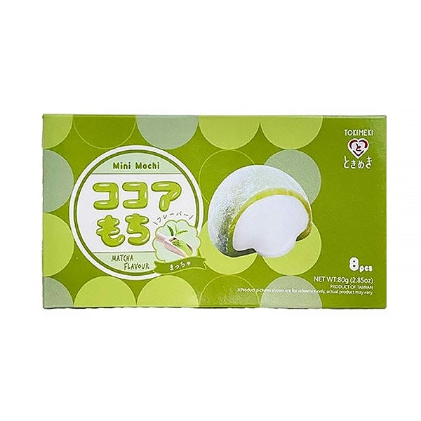 Mini Mochi Goût Matcha - Tokimeki | Moshi Moshi Epicerie Japonaise