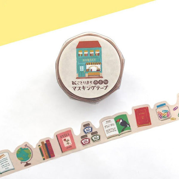 Washi Tape Kotorimachi - Bookstore | Moshi Moshi Papeterie Japonaise