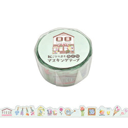 Masking Tape Kotorimachi - Flower Shop | Moshi Moshi Papeterie