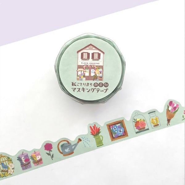 Masking Tape Kotorimachi - Flower Shop | Moshi Moshi Papeterie
