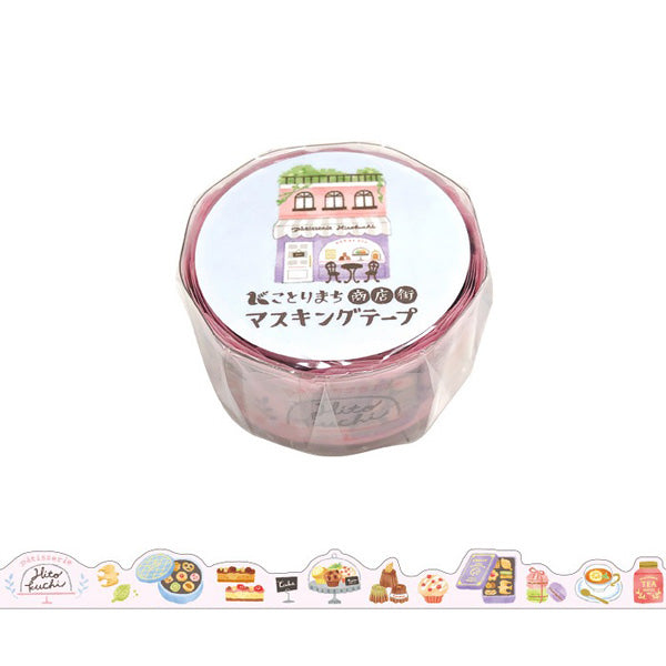 Masking Tape Kotorimachi - Pâtisserie | Moshi Moshi Papeterie Paris