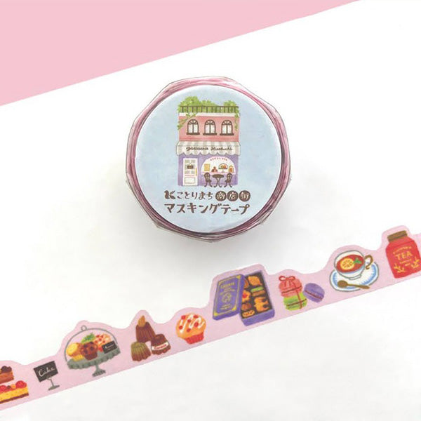 Masking Tape Kotorimachi - Pâtisserie | Moshi Moshi Papeterie Paris