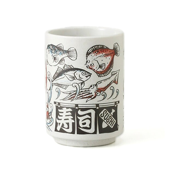 Tasse à Thé Japan Fish - Made in Japan | Moshi Moshi Boutique Paris