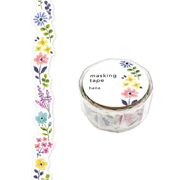 Washi Tapa Flower Hana - Papeterie Kawaii | Moshi Moshi Paris Japan