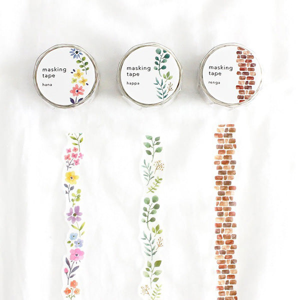 Washi Tape Flower - Papeterie Kawaii | Moshi Moshi Paris Japan