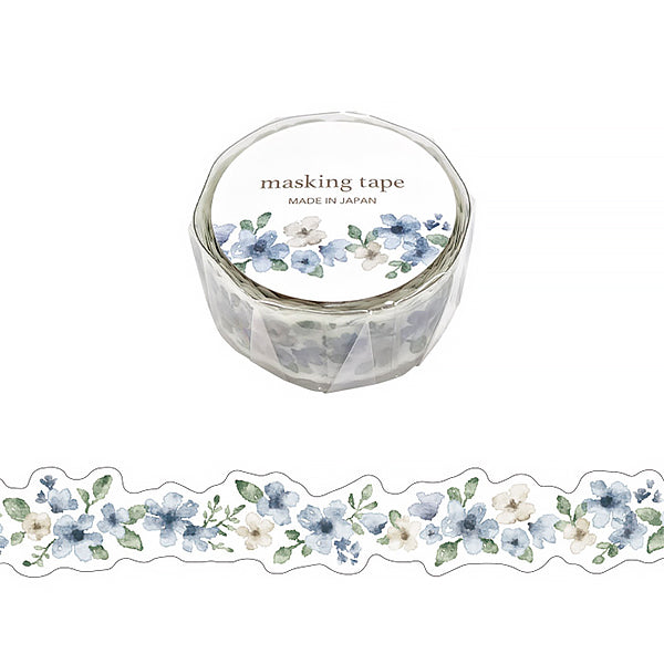 Washi Tape Flower - Blue