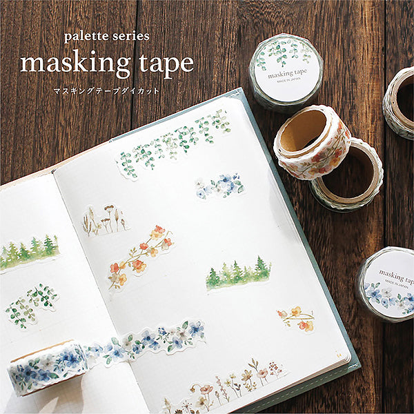 Washi Tape Flower - Blue