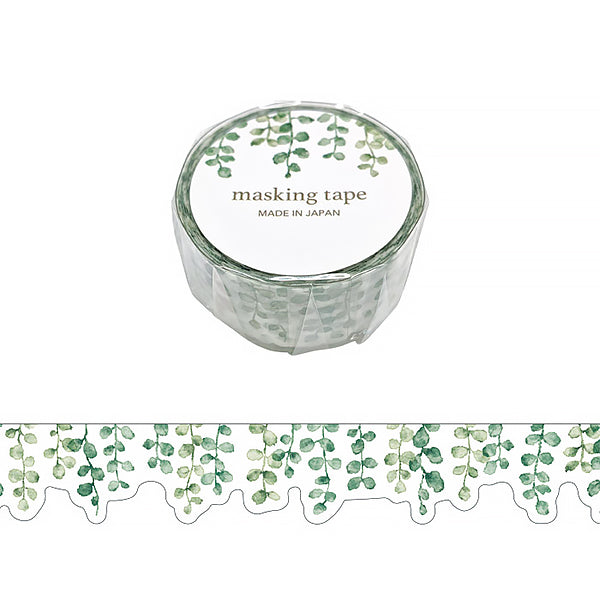 Washi Tape Flower Green - Papeterie Kawaii | Moshi Moshi Paris 