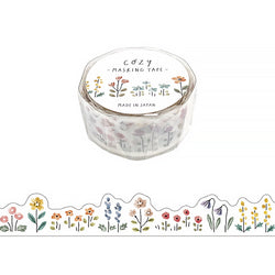 Washi Tape Cosy Flower - Papeterie Kawaii | Moshi Moshi Paris Japan
