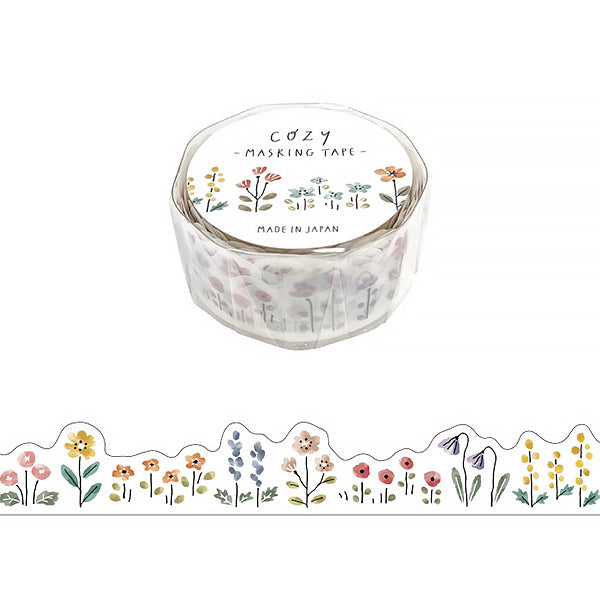 Washi Tape Cosy Flower - Papeterie Kawaii | Moshi Moshi Paris Japan