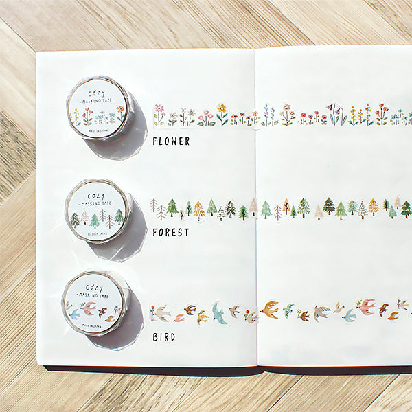 Washi Tape Bird - Papeterie Kawaii | Moshi Moshi Paris Japan