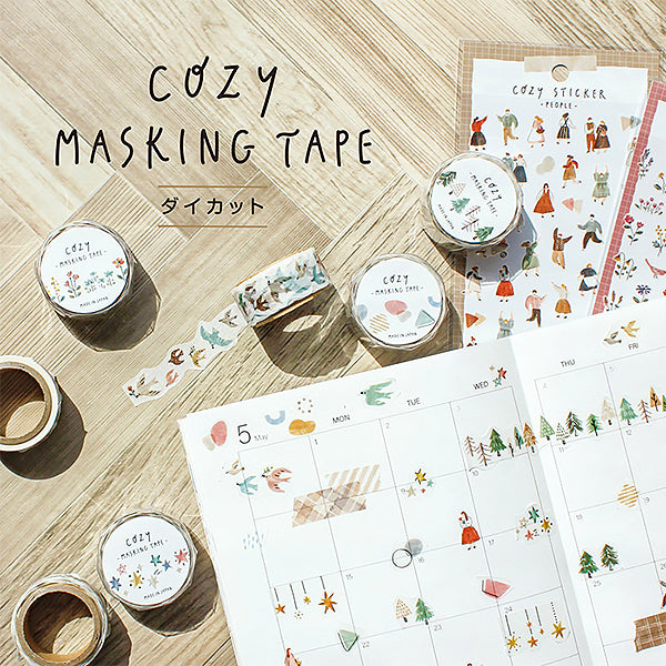 Washi Tape Bird - Papeterie Kawaii | Moshi Moshi Paris Japan