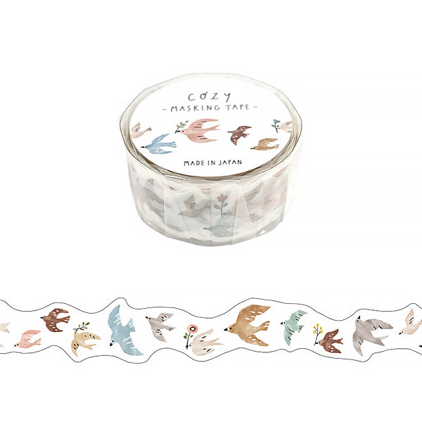 Washi Tape Bird - Papeterie Kawaii | Moshi Moshi Paris Japan