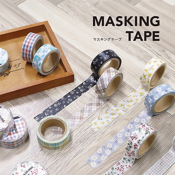 Washi Tape Flower - Japan | Moshi Moshi Papeterie Paris