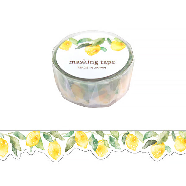 Washi Tape Lemon - Papeterie Kawaii | Moshi Moshi Paris Japan