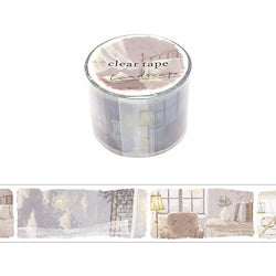 Clear Tape Landscape Night - Papeterie Japonaise | Moshi Moshi 