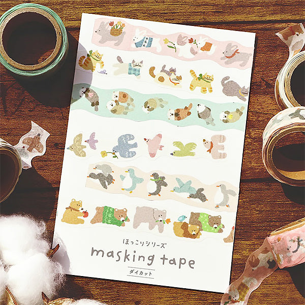 Washi Tape Penguin - Papeterie Kawaii | Moshi Moshi Paris Japan