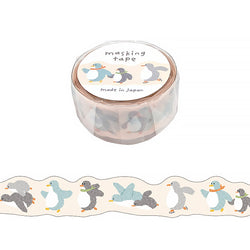 Washi Tape Penguin - Papeterie Kawaii | Moshi Moshi Paris Japan