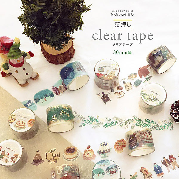 Masking Tape Hokkori Life - Happy Tea Time | Moshi Moshi Paris