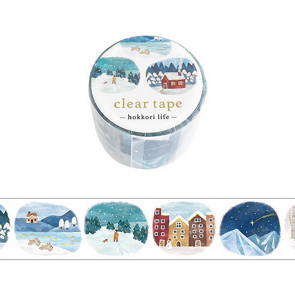 Masking Tape Hokkori Life - Japan | Moshi Moshi Paris