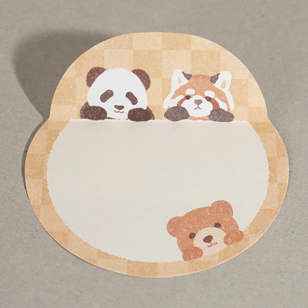 Mémo Marque Page Pyokocco - Panda | Moshi Moshi Papeterie Kawaii