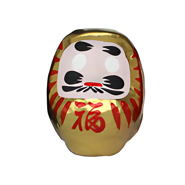 Daruma Doré - Porte Bonheur Japonais | Moshi Moshi Paris