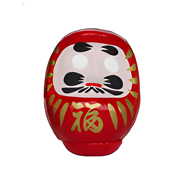 Daruma Rouge - Porte Bonheur Japonais | Moshi Moshi Paris