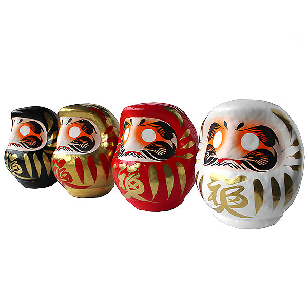 Daruma Noir - Porte Bonheur Japonais | Moshi Moshi Paris