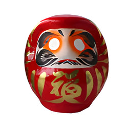Daruma Rouge - Papier Mâché | Moshi Moshi Boutique