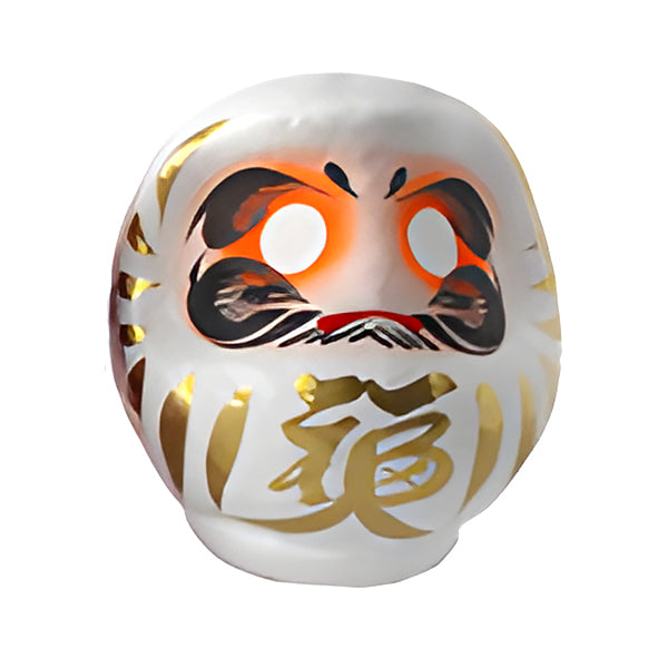 Daruma Blanc - 12cm