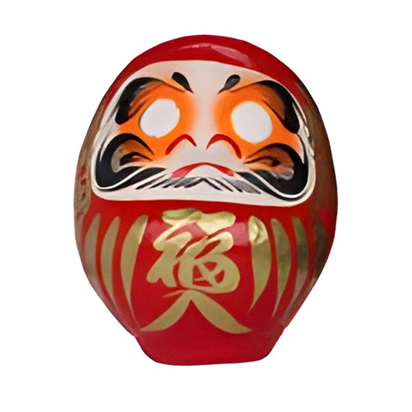 Daruma Rouge - Porte Bonheur Japonais | Moshi Moshi Paris