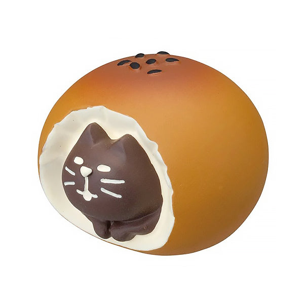Mini Figurine Chat Melon Pan - Déco Japonaise | Moshi Moshi Paris