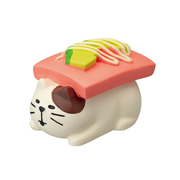 Mini Figurine Chat Sushi - Déco Japonaise | Moshi Moshi Paris