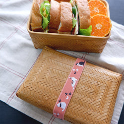 Elastique à Bento Chat - Made in Japan | Moshi Moshi Paris Boutique