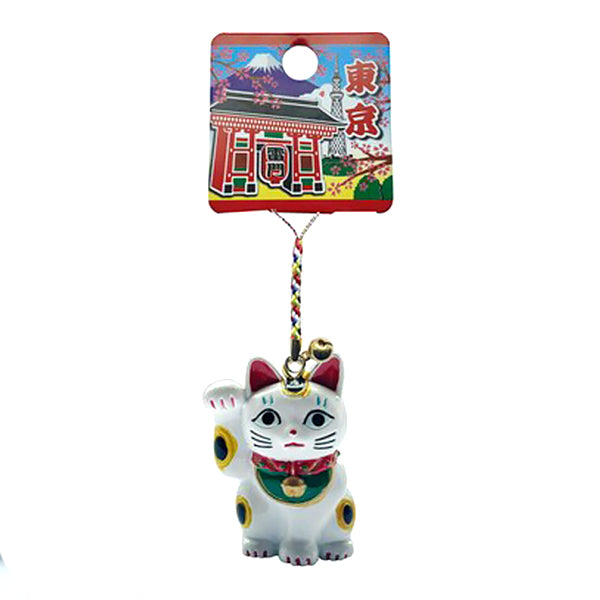 Porte Clef Netsuke Rétro - Maneki Neko | Moshi Moshi Paris Japan