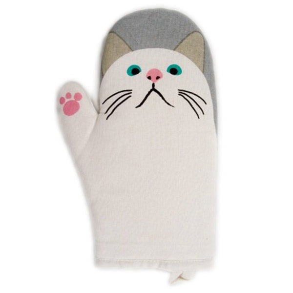 Gant de Cuisine - Hello Cat Ivoire | Moshi Moshi Paris Japon