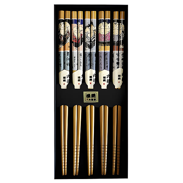 Coffret Baguettes Sumo - Made in Japan | Moshi Moshi Paris