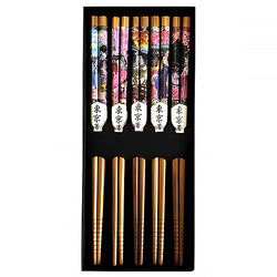 Coffret Baguettes - Geisha Tokyo | Moshi Moshi Paris