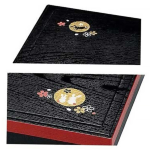 Bento Box Usagi Isaai Ichiju - Made in Japan | Moshi Moshi Paris