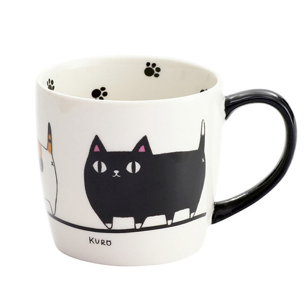 Tasse Neko Cat - Chat Kawaii | Moshi Moshi Vaisselle Japonaise