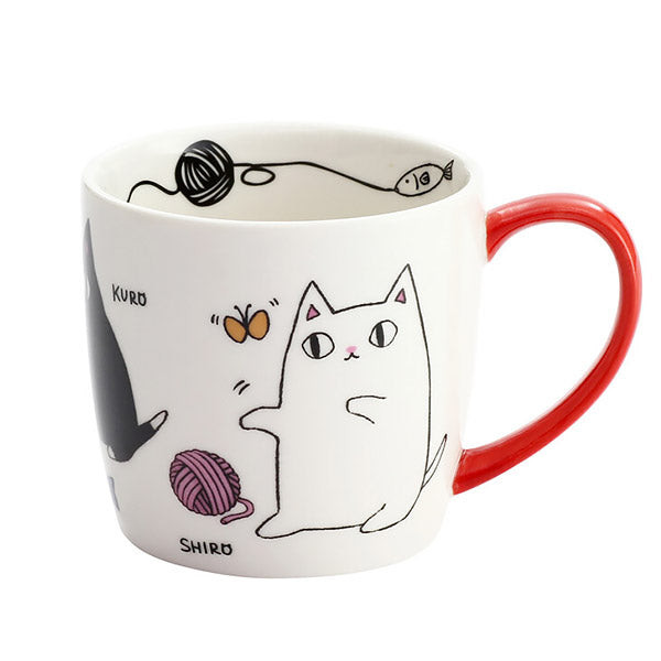 Tasse Japonaise Chat - Vaisselle Japonaise | Moshi Moshi Paris