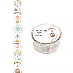 Washi Tape Japonais - Mobile | Moshi Moshi Papeterie