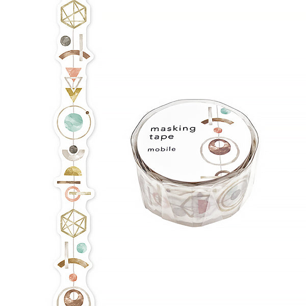 Washi Tape Japonais - Mobile | Moshi Moshi Papeterie