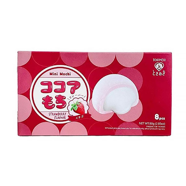 Mini Mochi Goût Fraise - Tokimeki | Moshi Moshi Epicerie Japonaise