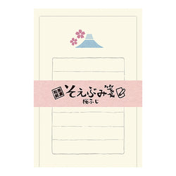 Papier Lettre Fuji Sakura - Made in Japan | Moshi Moshi Paris 