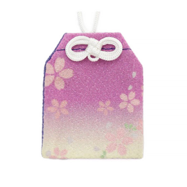 Omamori Fu Sakura - Porte Bonheur Du Renouveau | Moshi Moshi Paris