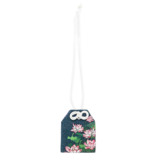 Omamori Lotus - Pureté et Force Intérieure | Moshi Moshi Paris