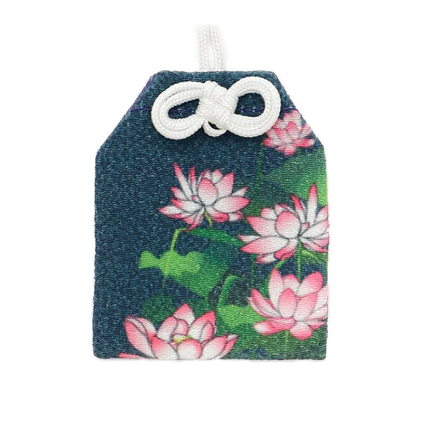 Omamori Lotus - Pureté et Force Intérieure | Moshi Moshi Paris